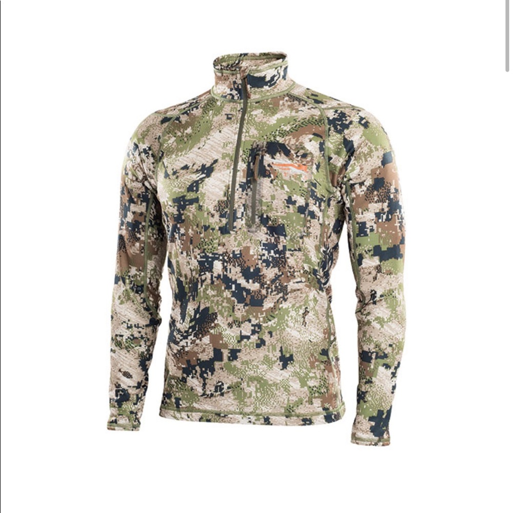 🦌Sitka Gear Core Midweight Zip-T